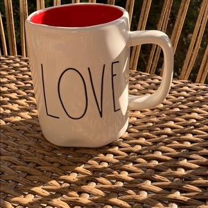 Rae Dunn Double Sided Mug